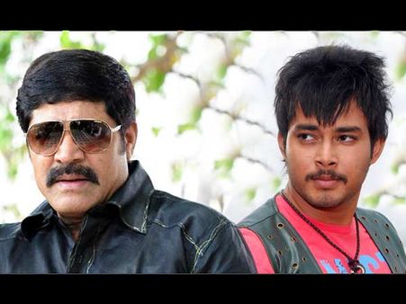 శ్రీహరి ప్రధాన పాత్రలో... తనీష్ సినిమా