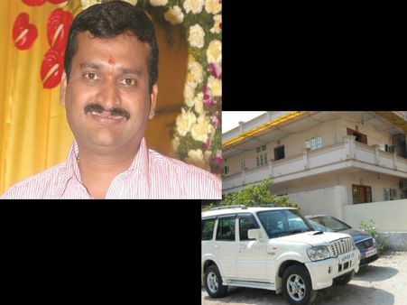 బండ్ల గణేష్ ఇంటిపై ఐటి అధికారుల దాడుల ఫోటోలు...