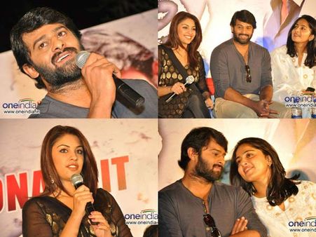 ప్రభాస్ 'మిర్చి' సక్సెస్ మీట్ విశేషాలు(ఫోటోలతో..)