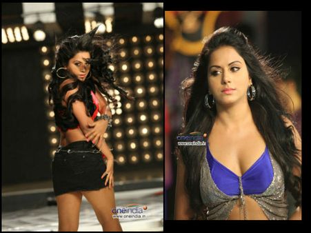 ఐటం సాంగ్ అంటూ అర్ద నగ్నంగా...(ఫోటో పీచర్)