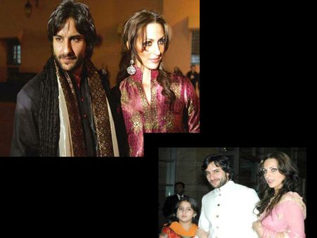 పిక్చర్స్: మాజీ గర్ల్ ఫ్రెండ్‌తో సైఫ్ అలీ ఖాన్ ఇలా...