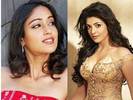 ఇలియానా కి పంచ్ ఇచ్చిన కాజల్