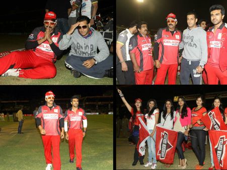 మనోళ్లే గెలిచారు (వెంకీ, చెర్రీ, సల్మాన్ @ సిసిల్ 3 ఫోటోలు)