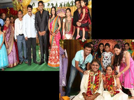 బాలయ్య, రాఘవేంద్రరావు, కీరవాణి @ మాళవిక వెడ్డింగ్(ఫోటోలు)