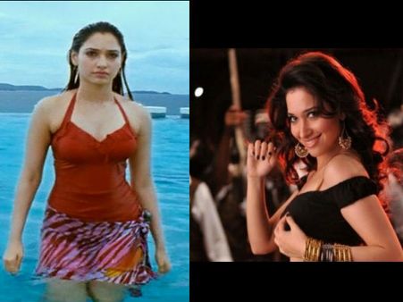 సెక్సీ తమన్నా గాంగ్నమ్ స్టైల్ డాన్స్(ఫోటో ఫీచర్)