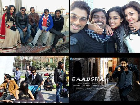 స్పెయిన్లో ‘ఇద్దరమ్మాయిలతో’ టీంతో జూ ఎన్టీఆర్ (ఫోటోలు)