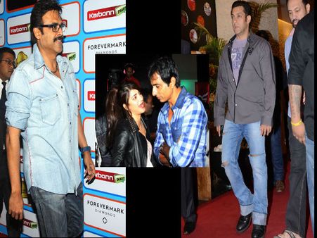 సిసిఎల్ 3 తర్వాత పార్టీ....హాట్ హీరో,హీరోయిన్స్ (ఫోటోలు)