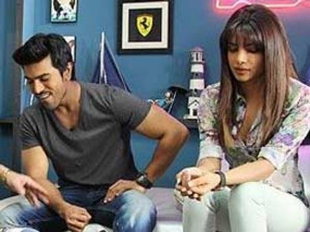 రామ్ చరణ్ చిత్రానికి 'రుస్తుం' టైటిల్ ఖరారు?