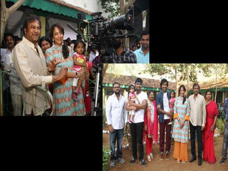 మంచు విష్ణు కొత్త చిత్రం ప్రారంభం(ఫొటోలు)