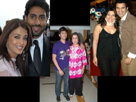 పెద్ద వయస్సు స్త్రీలతో సినిమావారి 'నిజ జీవిత రొమాన్స్' (ఫోటో ఫీచర్)