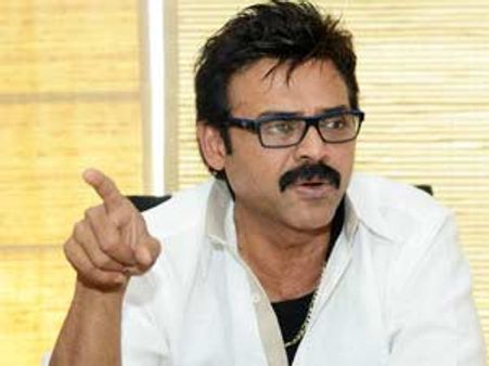 వెంకటేష్ నెక్ట్స్... పూర్తి మూకీ సినిమా