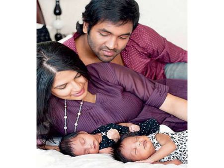 మంచు విష్ణు పెళ్లి రోజు ఎలా సెలబ్రేట్ చేసుకున్నారు?