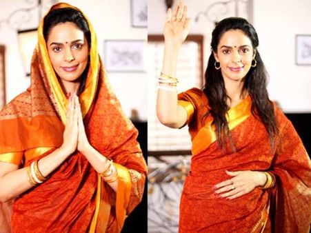 మల్లికా షెరావత్ కొత్త అవతారం ‘డర్టీ పాలిటిక్స్’(ఫోటో)