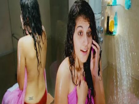 బికినీ వేసిన హాట్ తాప్సీ..