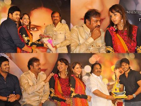 ‘గుండెల్లో గోదారి’ ట్రిపుల్ ప్లాటినమ్ డిస్క్ వేడుక(ఫోటోలు)