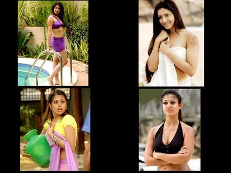 మలయాళీ భామల గ్లామర్ రూటే సపరేటు(ఫోటో ఫీచర్)