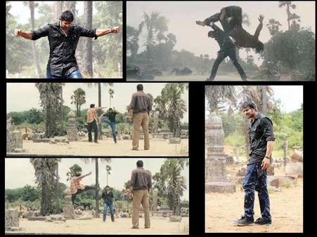 మిర్చి: కొత్తగా యాడ్‌చేసే ఫైట్‌లో ప్రభాస్ ఇలా... (ఫోటోలు)