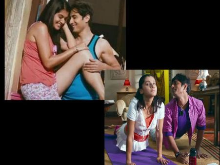 తొలిసారి: హాట్ అండ్ సెక్సీగా రెచ్చిపోయిన తాప్సీ(ఫోటోలు)