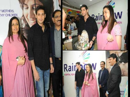 కనాలని మహేష్... నావల్ల కాదన్న నమ్రత (ఫోటోలు)