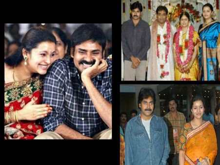 భార్య రేణుతో పవన్ కళ్యాణ్ (అరుదైన ఫోటోలు)