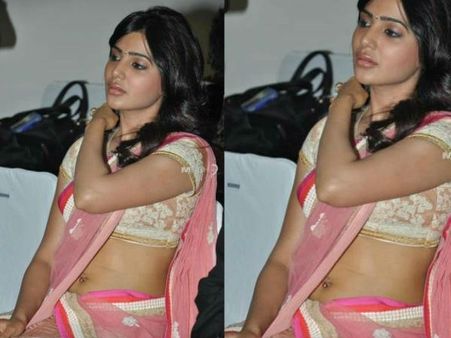 అందరి చూపు సమంత సెక్సీ బొడ్డు పుడకపైనే (ఫోటోలు)
