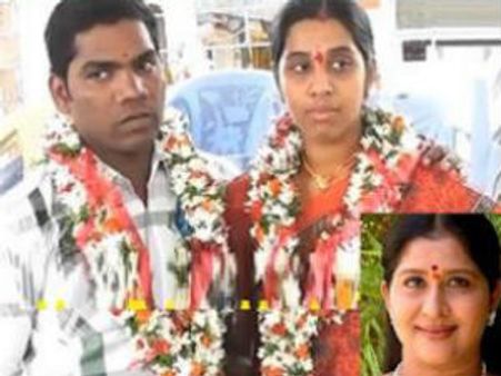 కారు డ్రైవర్ తో ...సినీనటి కవిత కుమార్తె ప్రేమ వివాహం