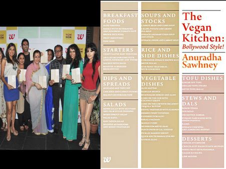 మన సినీ ప్రముఖులు రాసిన వంటల పుస్తకం