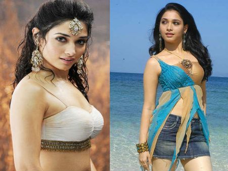 గ్లామర్ గర్ల్ తమన్నా 'నో బికినీ క్లాజ్' (ఫొటోలు)