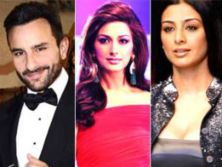 చట్ట వ్యతిరేకంగా...సొనాలి బింద్రే, టబు, కేసు