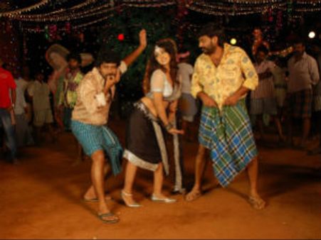 అసభ్యంగా ఉందని ఐటం సాంగ్ పై కేసు