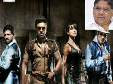 'జంజీర్‌' రీమేక్ పై అల్లు అరవింద్‌