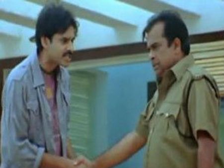 బ్రహ్మానందం అసిస్టెంట్ గా పవన్ కళ్యాణ్