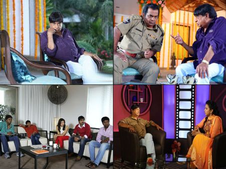 'బాద్‌షా' లో ఎమ్.ఎస్ నారాయణ పాత్ర ఆ డైరక్టర్ ని ఉద్దేశించే (ఫోటోలు)