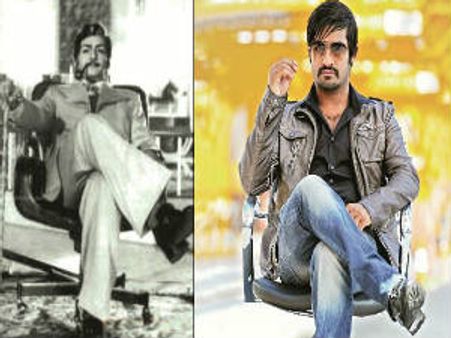 హాట్ టాపిక్ : 'జస్టిస్‌ చౌదరి' గెటప్‌లో ఎన్టీఆర్