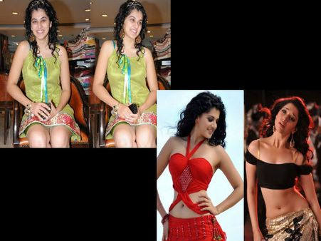 ఆరేసుకున్న తాప్సీ...జారేసుకున్న తమన్నా ( హాట్ ఫోటో ఫీచర్)