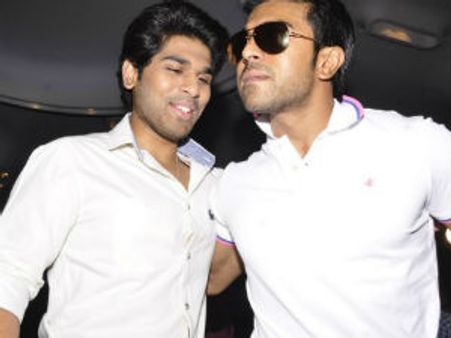 శిరీష్ హీరో అనగానే షాకయ్యాం: రామ్‌చరణ్