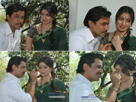 ఫోటోలు: అర్జున్-లక్ష్మీరాయ్‘రాణీ రాణమ్మ’కు దాసరి క్లాప్