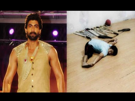 బహుబలి : కత్తియుద్ధం ట్రైనర్ ఇతడే...!