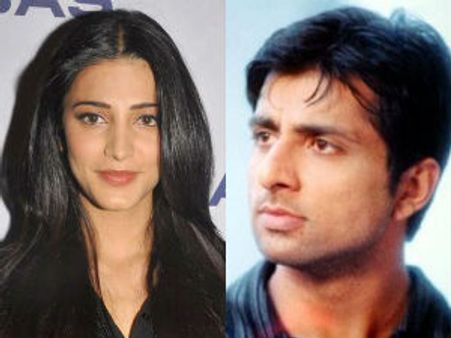 శ్రుతిహాసన్‌ కి అన్నగా సోనూసూద్