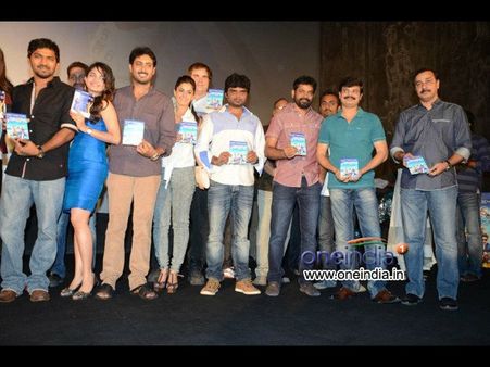 అల్లరి నరేష్ ‘యాక్షన్ 3డి’ ఆడియో రిలీజ్ (ఫోటోలు)