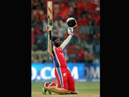 గేల్...రెచ్చిపోవడంపై హీరోయిన్ల కామెంట్స్