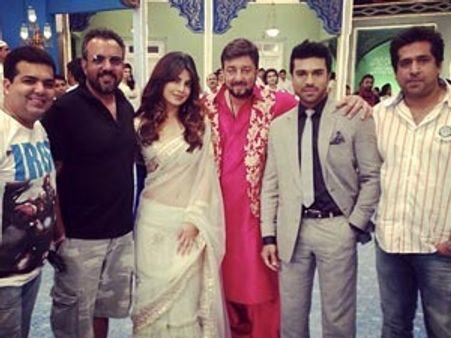 రామ్ చరణ్ ‘తుఫాన్’కు...సుప్రీం కోర్టు బ్రేక్!