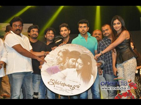 ‘ఇద్దరమ్మాయిలతో’ ఆడియో విశేషాలు(ఫోటోలతో)