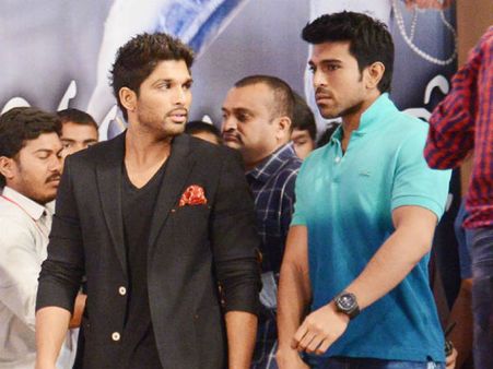 పవన్ ఫ్యాన్‌ని, చిరు కారణం, చరణే నెం.1 : అల్లు అర్జున్