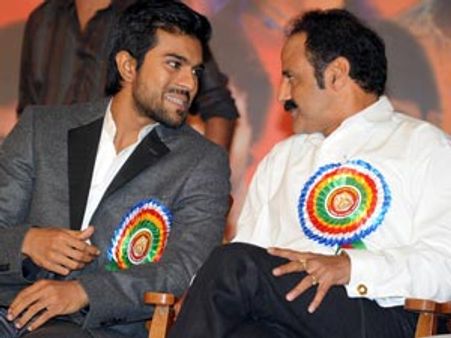 బాలయ్య, రామ్ చరణ్ మధ్య టైటిల్ వివాదం