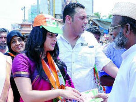 తమిళంలో మాట్లాడి ఇరుక్కున్న హీరోయిన్