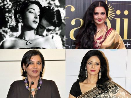 వందేళ్ల బాలీవుడ్లో జిగేల్‌మన్న హీరోయిన్లు (ఫోటోలు)