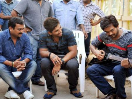 సినిమాలో బన్ని తో కలిసి గణేష్,పూరీ స్టెప్స్