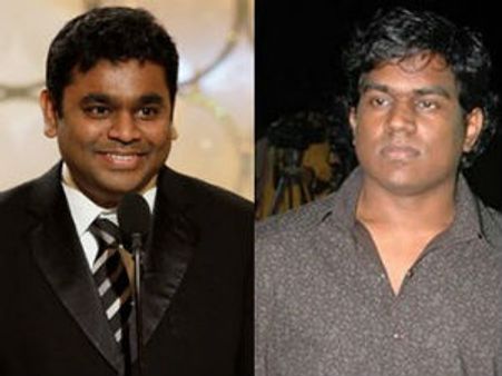 ఏఆర్‌ రెహమాన్‌ ,యవన్ శంకర్ రాజా కలిసి...