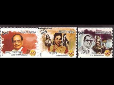 100 ఏళ్ల సినిమా సంబరం : ఎస్వీఆర్, అల్లు, భానుమతిలపై పోస్టల్ స్టాంపులు